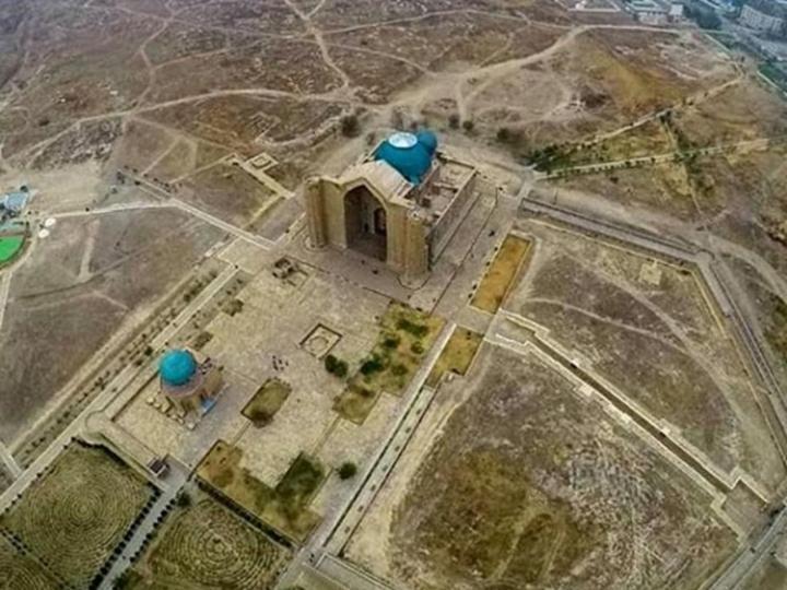 Vip Hostel Turkistan Eksteriør bilde